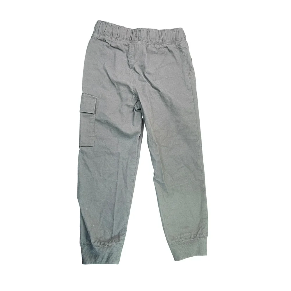 Carters Garanimals Tough Guys Toddler Boys 3pc Bundle Pants Shirt Gray Brown 4T